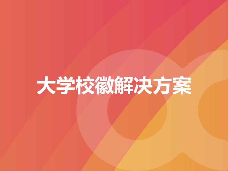 大學?；战鉀Q方案