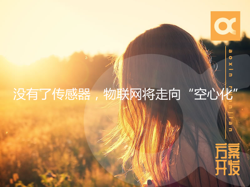 沒有了傳感器，物聯網將走向“空心化”