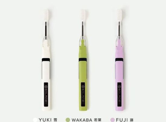 不用牙膏，不用電池 ，智能太陽能牙刷殺到
