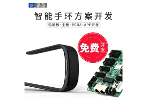智能手環解決方案開發的功能有哪些？