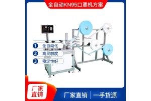 全自動KN95口罩機方案