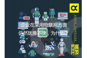 企業在采用物聯網方面仍然猶豫不決，為什么？